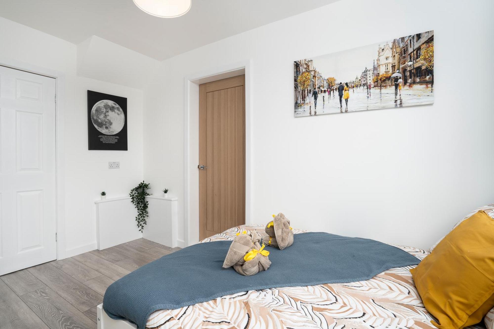 Modern 4 Bed House-Free Parking Διαμέρισμα Burton  Εξωτερικό φωτογραφία